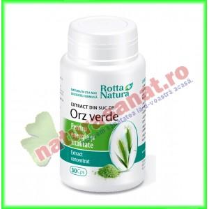 Suc Orz Verde Extract 30 capsule - Rotta Natura