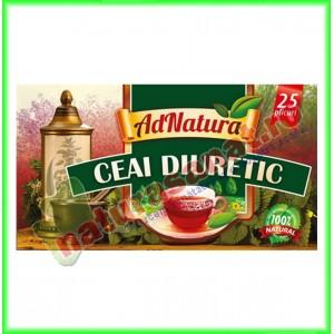 Ceai Diuretic 25 plicuri - Ad Natura