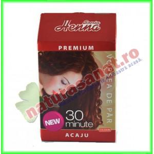 Henna Premium Acaju 60 g - Henna Sonia