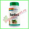 Burdock (brusture) 425mg 100 capsule - solaray -