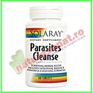Parasites Cleanse 60 tablete - Solaray