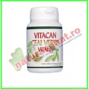 Vitacan Ceai Verde 50 capsule - Vitalia K