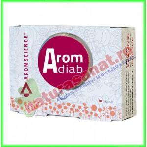 Aromdiab 20 capsule blisterizate - Bionovativ - Aromscience