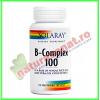 B-complex 100 50 capsule vegetale - solaray (secom)