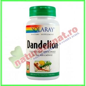Dandelion (Papadie) 520mg 100 capsule - Solaray - Secom