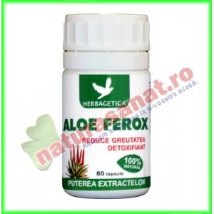 Aloe Ferox 80 capsule - Herbagetica