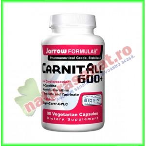 CarnitALL 600+ 90 capsule vegetale - Jarrow Formulas (Secom)