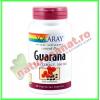 Guarana 60 capsule vegetale - solaray - secom