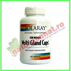Multi Gland Caps For Women 120 capsule - Solaray