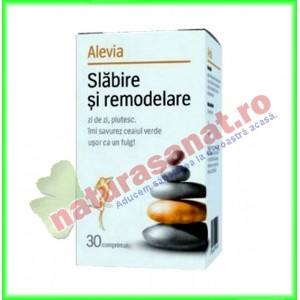 Slabire si Remodelare 30 comprimate - Alevia