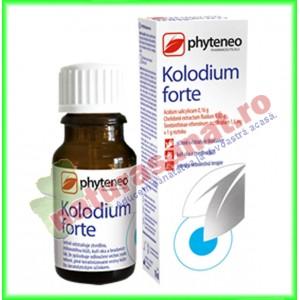 Kolodium Forte Solutie Pentru Negi 10 ml - Bio Synergie