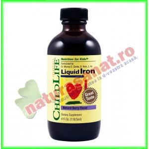 Liquid Iron (Fier Lichid) 10mg 118,50ml (gust de fructe) - Childlife Essentials - Secom