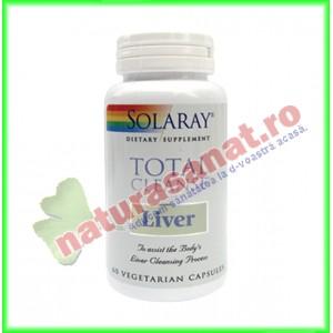 Total Cleanse Liver 60 capsule vegetale - Solaray (Secom)