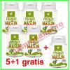Frunze de maslin 40 capsule promotie 5+1 gratis - herbagetica
