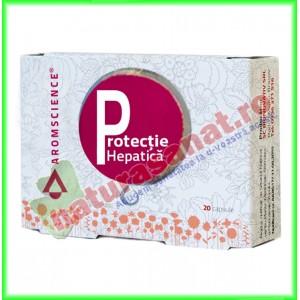 Protectie hepatica 20 capsule blisterizate - Bionovativ - Aromscience