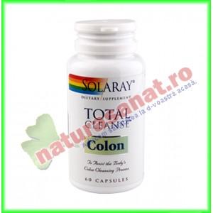 Total Cleanse Colon 60 capsule - Solaray - Secom