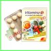 Vitamina c cu pulpa de macese 30 tablete - parapharm
