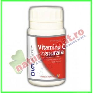 Vitamina C Naturala 60 capsule - DVR Pharm