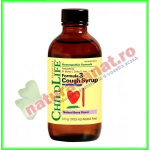 Cough Syrup 118.5 ml Sirop de tuse (cu gust de fructe) - Childlife Essentials (Secom)