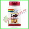 Garlic (usturoi) 500 mg 60 capsule vegetale protejate enteric -