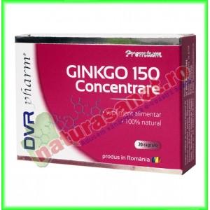 Ginkgo 150 Concentrare 20 capsule - DVR Pharm