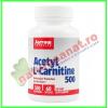Acetyl l-carnitine 500mg 60 capsule vegetale -  jarrow formulas -