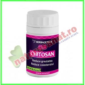Chitosan 400mg 70 capsule - Herbagetica