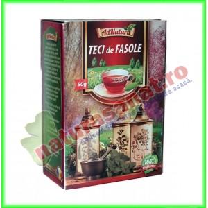 Ceai Teci fasole 50 g - Ad Natura