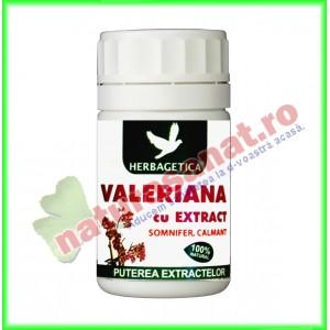 Valeriana Extract 80 capsule - Herbagetica