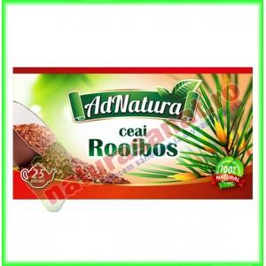Ceai Rooibos 25 plicuri - Ad Natura