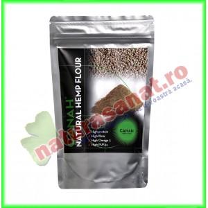 Faina Proteica de Canepa Naturala 300 grame - Canah International
