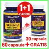 Seleniu organic promotie 60+30 capsule gratis - herbagetica