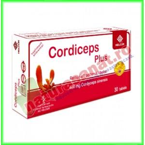 Cordiceps Plus 30 tablete - Helcor