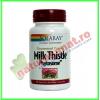 Milk Thistle Phytosome (Silimarina) 30 capsule - Solaray - Secom
