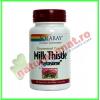 Milk thistle phytosome (silimarina) 30 capsule - solaray - secom