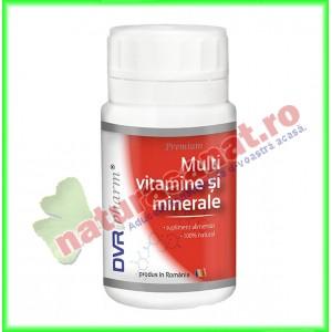 Multivitamine si minerale 60 capsule - DVR Pharm