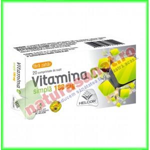 Vitamina C Simpla 180 mg 20 tablete de supt - Helcor
