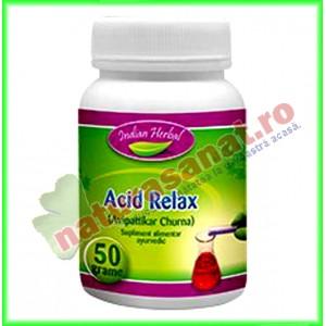 Acid Relax 50 grame - Indian Herbal