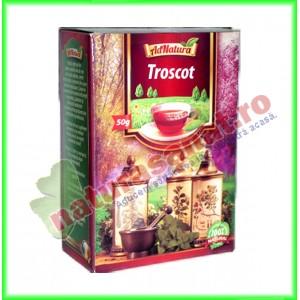 Ceai Troscot 50 g - Ad Natura