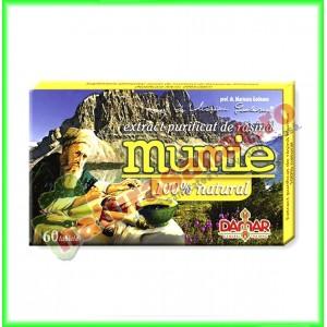 Rasina Mumie 60 tablete (extract purificat) - Damar General Trading