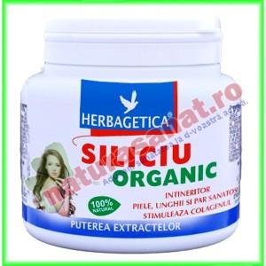 Siliciu organic 280 capsule - Herbagetica