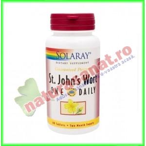 St. John's Wort (Sunatoare extract) 900mg 30 tablete - Solaray