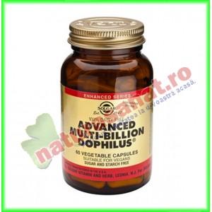 Advanced Multibillion Dophilus 60 capsule vegetale - Solgar