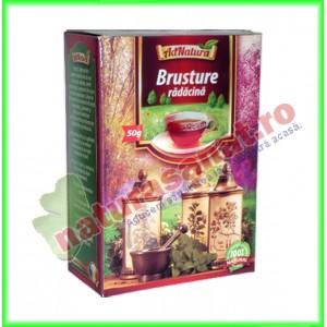 Ceai Brusture Radacina 50 g - Ad Natura