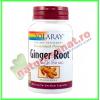Ginger root extract (extract ginseng radacina) 60 capsule usor de