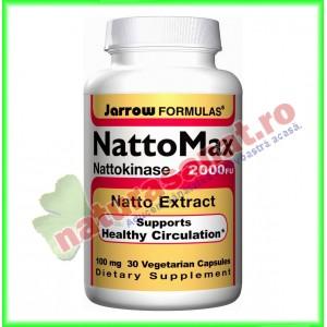 Natto Max 2000 FU 30 capsule vegetale - Jarrow Formulas (Secom)