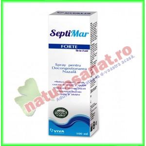 Septimar Forte ( apa de mare hipertona) 100 ml - Viva Pharma