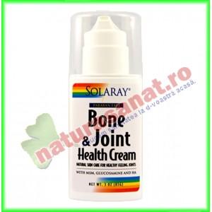 Bone & Joint Health Cream (crema pentru sanatatea oaselor si articulatiilor) 85 g - Solaray (Secom)