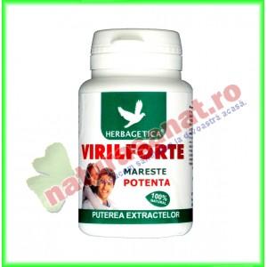 Viril Forte 40 capsule Herbagetica