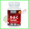 N-a-c sustain 600mg 100 tablete cu eliberare prelungita - jarrow